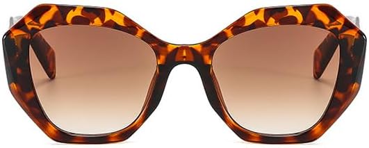 Trendy Sunglasses for Women Men Retro Polygon Designer Inspired Sun Glasses Hexagonal Shades