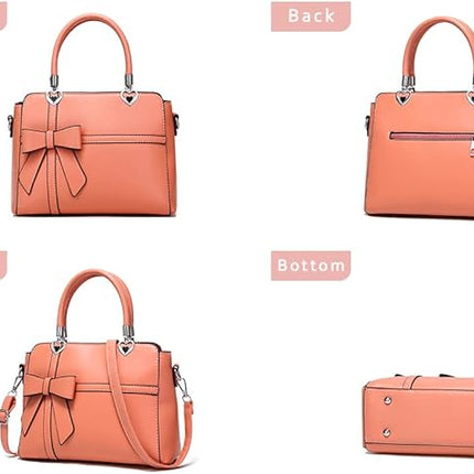 JHVYF Satchel Purses and Handbags for Women Shoulder Tote Bags
