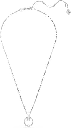 Swarovski Constella Crystal Circle Pendant Necklace Jewelry Collection