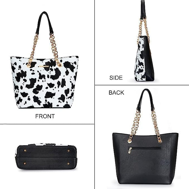 Montana West Tote Bag for Women Satchel Handbags, Ladies Top Handle Purse