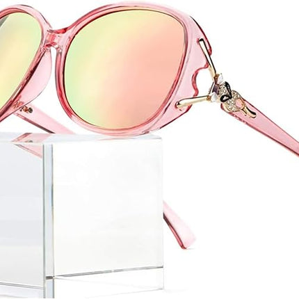 FIMILU Sunglasses for Women Trendy Polarized Sunglasses Oversized Big Sun Glasses Ladies Shades UV Protection