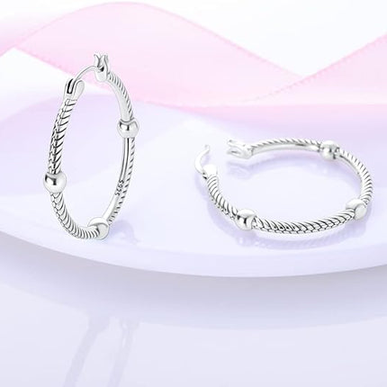 NARMO 925 Sterling Silver Hoop Earrings for Women Hypoallergenic Lightweight Simple Huggie Hoop Earrings Twisted Hoop Earrings Colorful Cubic Zirconia Hoop Earrings Cute Sloth Earrings for Girls