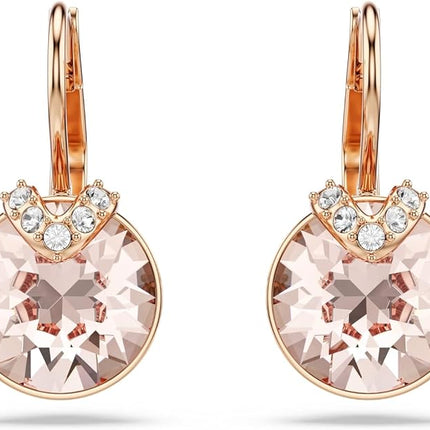 SWAROVSKI Women's Bella V Crystal Pierced Earrings Collection