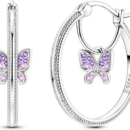 LAZA 925 Sterling Silver Earrings for Women Huggies Hoop Gold Earrings