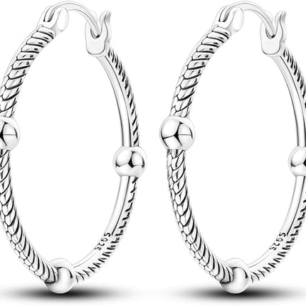 NARMO 925 Sterling Silver Hoop Earrings for Women Hypoallergenic Lightweight Simple Huggie Hoop Earrings Twisted Hoop Earrings Colorful Cubic Zirconia Hoop Earrings Cute Sloth Earrings for Girls