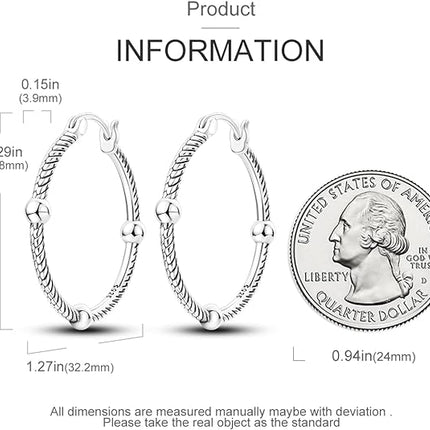 NARMO 925 Sterling Silver Hoop Earrings for Women Hypoallergenic Lightweight Simple Huggie Hoop Earrings Twisted Hoop Earrings Colorful Cubic Zirconia Hoop Earrings Cute Sloth Earrings for Girls
