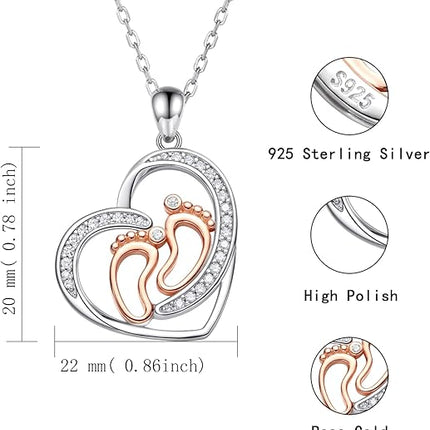Pregnancy Gifts for First Time Mothers: Mom to be Necklace Bracelet Earrings for Expecting Women Gifts for Pregnant Wife Daughter Sister Friends