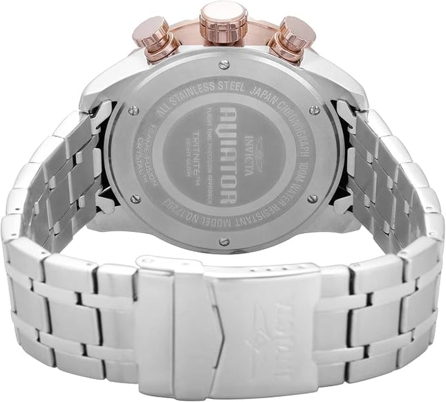 Invicta Men's Aviator Analog Display Japanese Quartz Watch