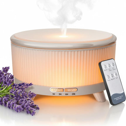 20-Hour Long-Lasting Aromatherapy, 500ML Essential Oil Diffuser
