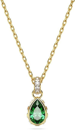 Swarovski Chroma Crystal Earring Collection, Gold Tone Finish Setting