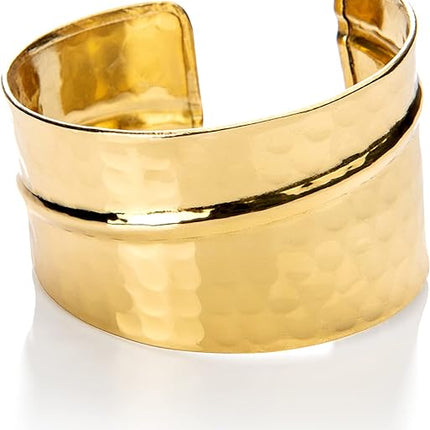 Cuff Bracelet for Women | Nefriti Open Cuff Bracelet Bangle