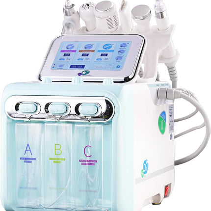 Hydrogen Oxygen Facial Care Machine Professional 6 in 1