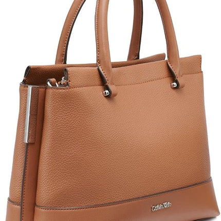 Calvin Klein Women's Bianca Triple Compartment Satchel