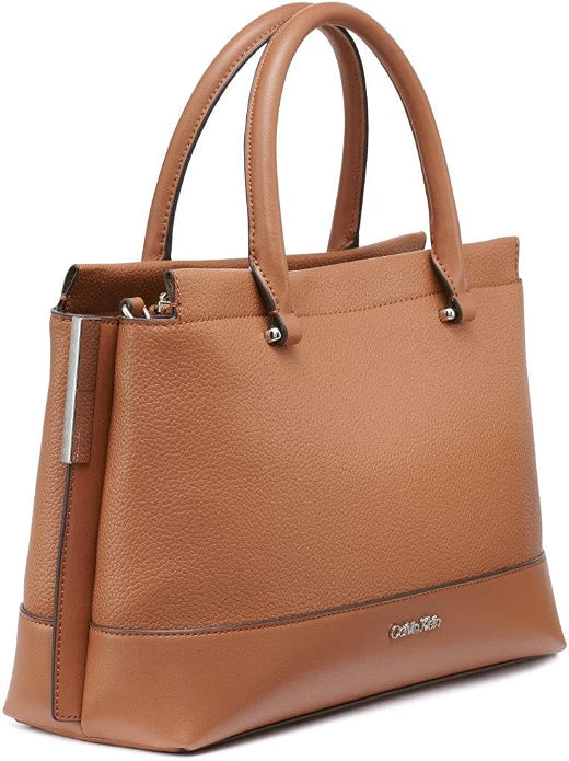 Calvin Klein Women's Bianca Triple Compartment Satchel