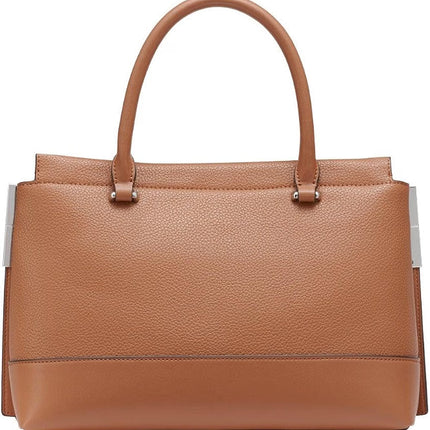 Calvin Klein Women's Bianca Triple Compartment Satchel