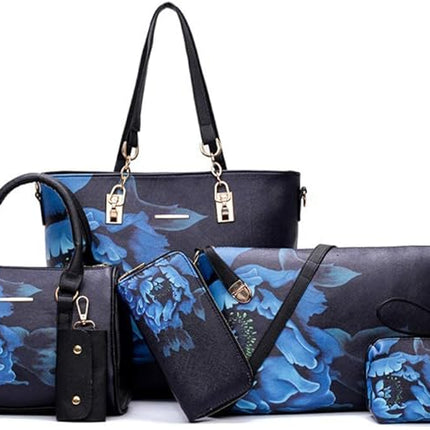 2E-youth Designer Purses and Handbags for Women Satchel Shoulder Bag Tote Top Handle Bag