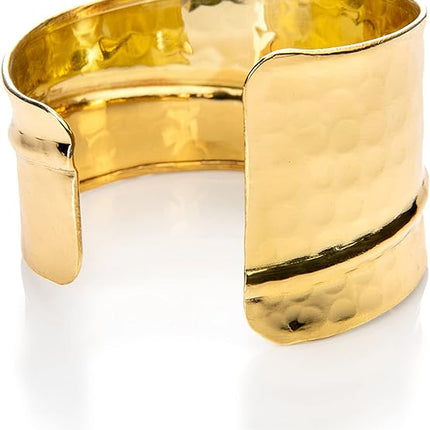 Cuff Bracelet for Women | Nefriti Open Cuff Bracelet Bangle