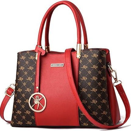 KURGOOL Women Purses and Handbags Top Handle Satchel Shoulder Bags Messenger Tote Bag for Ladie