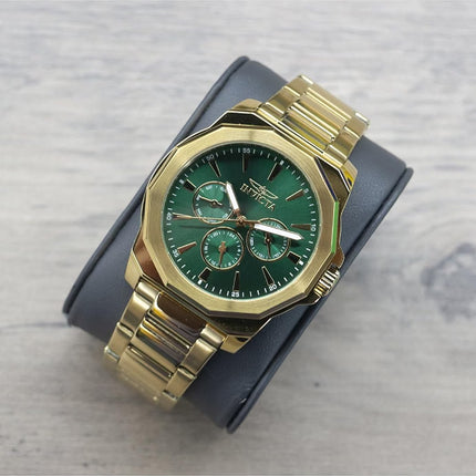 Invicta Speedway Edelstahl Herren Quarzuhrwerk - 42mm