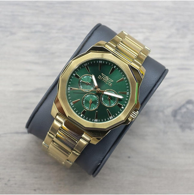 Invicta Speedway Edelstahl Herren Quarzuhrwerk - 42mm