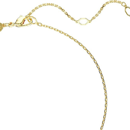 Swarovski Symbolica Pendant, Evil Eye, Blue, Gold-Tone Finished