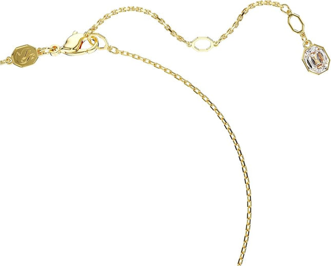 Swarovski Symbolica Pendant, Evil Eye, Blue, Gold-Tone Finished