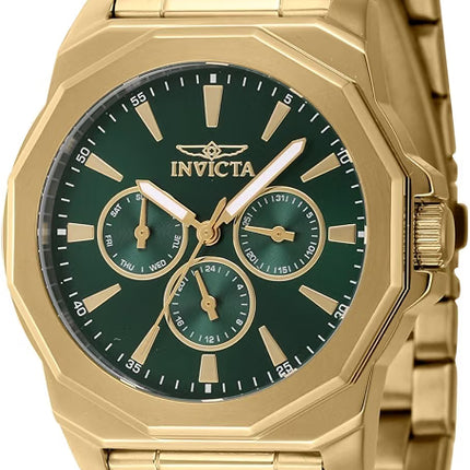 Invicta Speedway Edelstahl Herren Quarzuhrwerk - 42mm