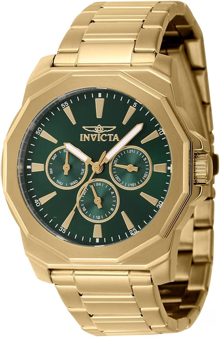 Invicta Speedway Edelstahl Herren Quarzuhrwerk - 42mm