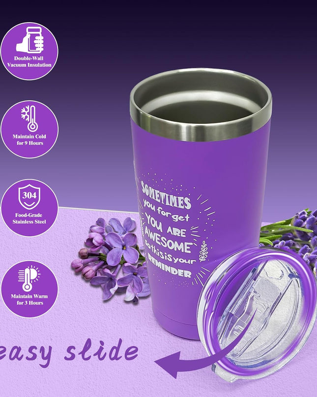 Lavender Spa Kit for Women Gift Set, Lavender Bath Sets for Women Gift, Birthday Gift for Women, Lavender Gift Set for Women