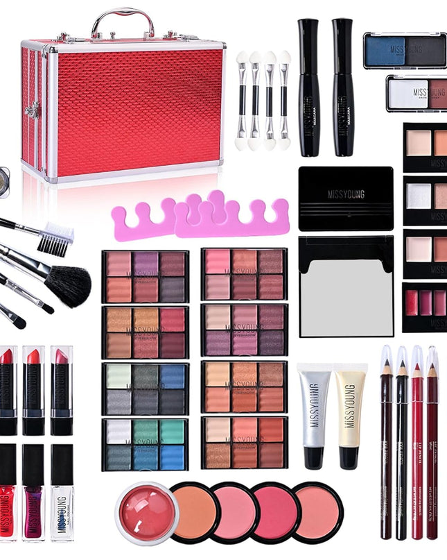 Joyeee All-in-One Makeup Kit 106Pcs Women Full Set Make-up Gift Set