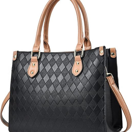 Purses and Handbags for Women Top Handle Satchel Tote Bag for Ladies Purse Shoulder Bags