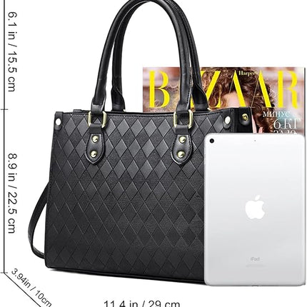 Purses and Handbags for Women Top Handle Satchel Tote Bag for Ladies Purse Shoulder Bags
