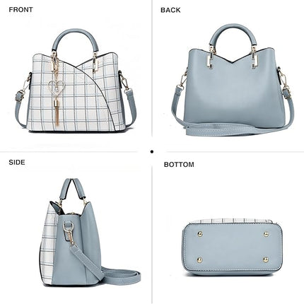 Xiaoyu Small Purses and Handbags for Women Fashion Crossbody Bag Lightweight Shoulder Bag Top Handle Satchel Purse