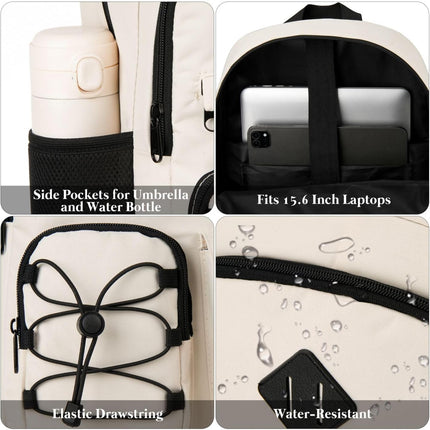 YAMTION School Backpack for Women,Bookbag for Teen Girls Backpack College Laptop School Bags,Mochilas Mujer Morrales Escuela