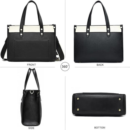 CROJUYI Tote Bag for Women Satchel Purse and Handbags Ladies Shoulder Totes Bag Crossbody Bags