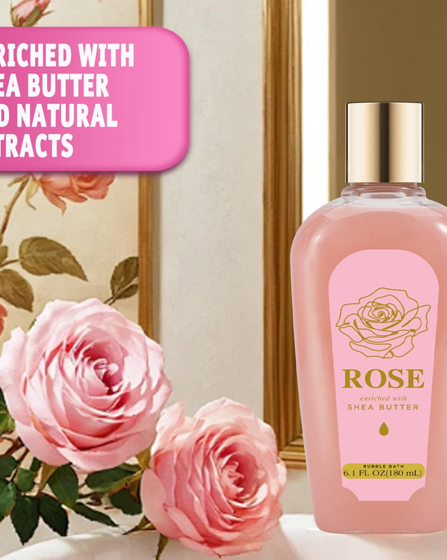 Spa Luxetique Gift Baskets for Women, Mothers Day Gifts for Mom, 11pcs Rose Sets, Relaxing Bath Sets for Women, Christmas Gifts for Her