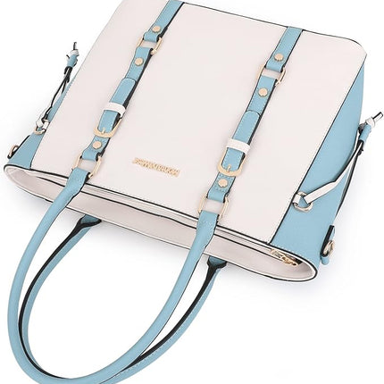 Montana West 3PCS Purses for Women Tote Bag and Wallet Set Shoulder Satchel Handbags