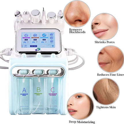 Hydrogen Oxygen Facial Care Machine Professional 6 in 1