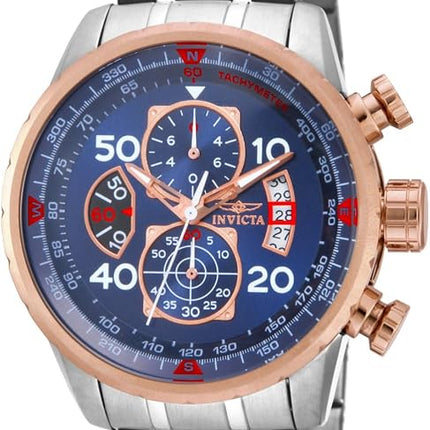 Invicta Men's Aviator Analog Display Japanese Quartz Watch