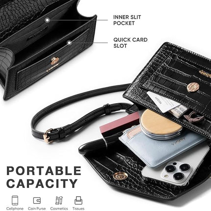 Top handle Satchel Purses Handbags for Women, Small Crossbody Bag with Convertible Strap, Trendy Shoulder Purse