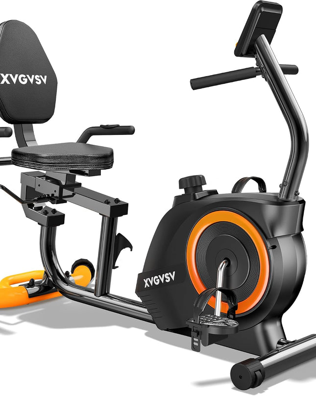 Recumbent Exercise Bike for Home, Recumbent Stationary Bikes for Seniors