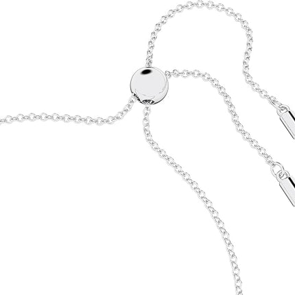 Swarovski Infinity Heart Jewelry Collection, Necklaces and Bracelets, Rose Gold & Rhodium Tone Finish, Clear Crystals
