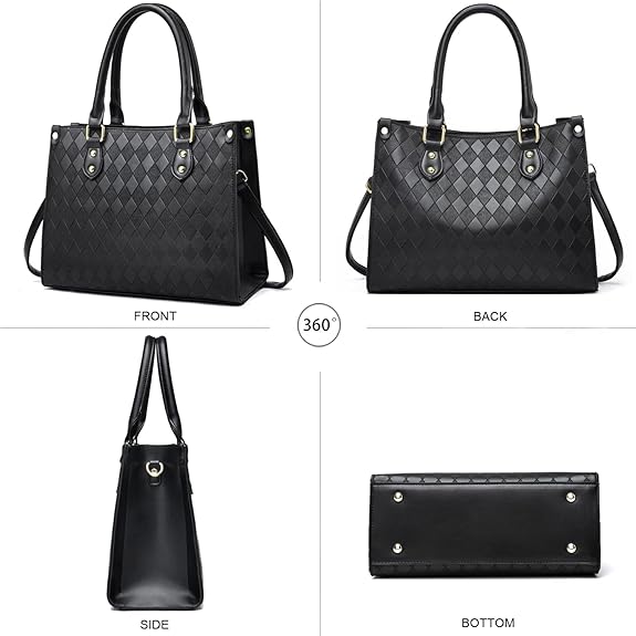 Purses and Handbags for Women Top Handle Satchel Tote Bag for Ladies Purse Shoulder Bags