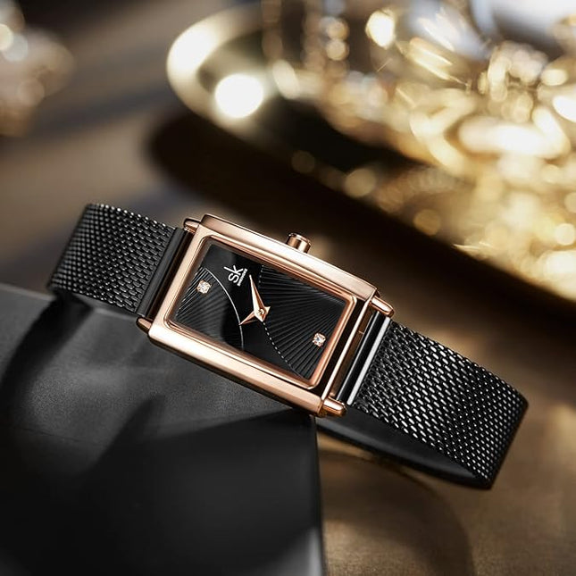 SHENGKE Minimalist Watch (Love Me Tender Love Me Home) Casual Fashion Wrist Watch