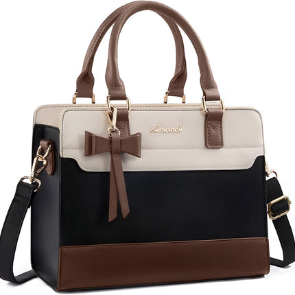LOVEVOOK Purses for Women,Leather Tote Purse and Handbags,Satchel Shoulder Crossbody Top Handle Bags with Zipper