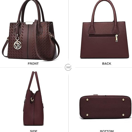 COCIFER Purses and Handbags for Women Shoulder Tote Bags Top Handle Satchel