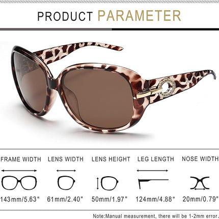 Joopin Big Sunglasses for Women Oversized Shades for Women Trendy Large Rectangle Sun Glasses UV Protection Sunnies