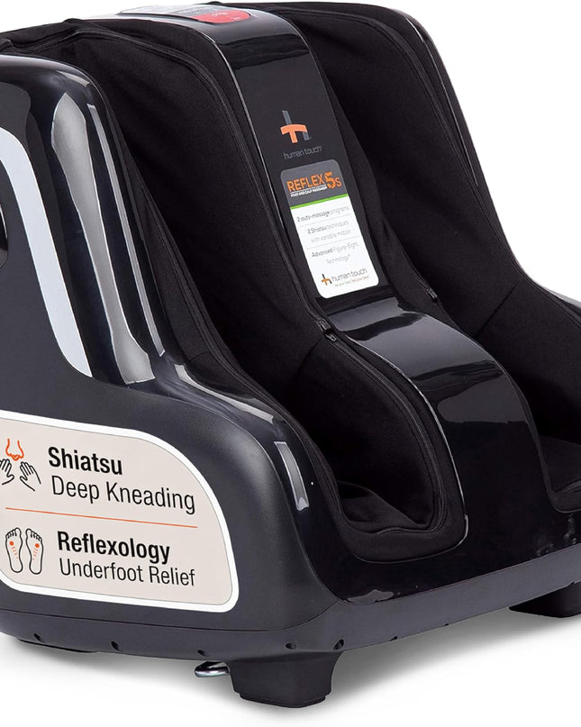 Human Touch Reflex5s Foot & Calf Massager Plantar Fasciitis - HSA Approved