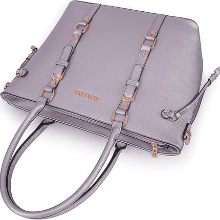 Montana West 3PCS Purses for Women Tote Bag and Wallet Set Shoulder Satchel Handbags