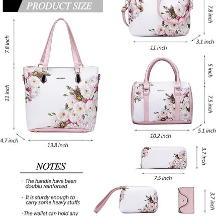 2E-youth Designer Purses and Handbags for Women Satchel Shoulder Bag Tote Top Handle Bag